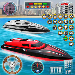 Speed Boat Racing: Boat games Mod Apk