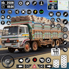 Offline Truck Games 3D Racing Mod
