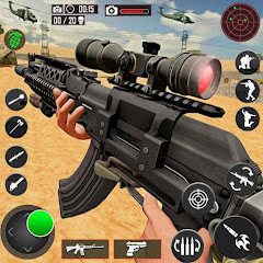 Modern Offline Shooting Games Mod