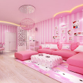 Pink Home Design : House Craft Mod
