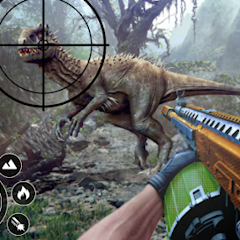 Real Dinosaur Hunting Gun Game Mod