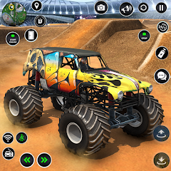 Monster Truck Racing Car Games v1.17 MOD APK 