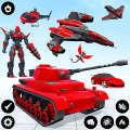 Tank Robot Multi Transform Car icon