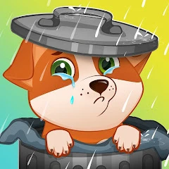 Charlie - My Virtual Pet Dog Mod Apk [Reklamları kaldır]