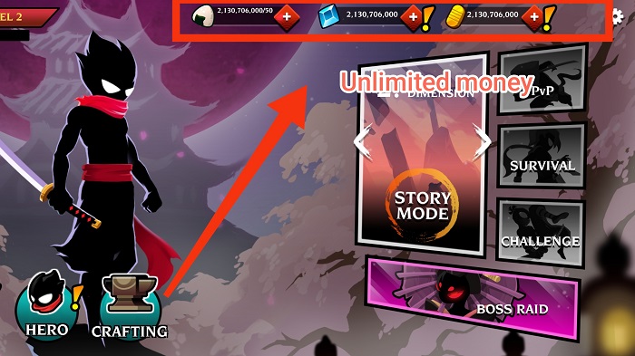Ninja Revenge: Demon Slayer مهكر