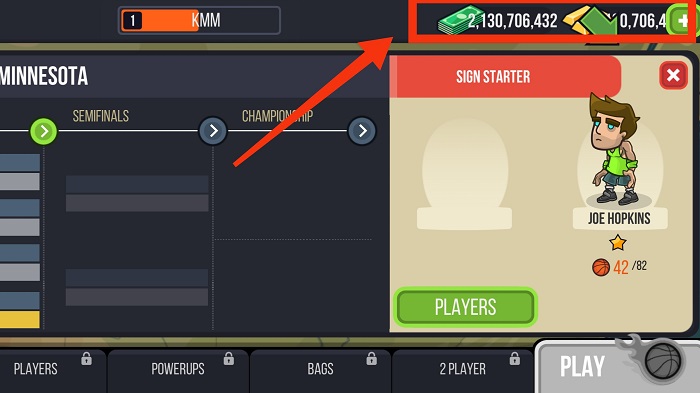 Basketball Battle screenshots