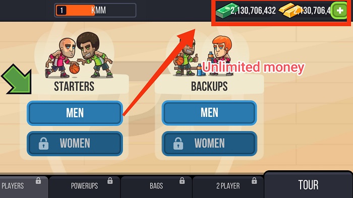 Basketball Battle screenshots