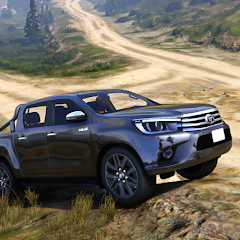 Toyota Hilux 4x4 Mountain Ride Мод APK