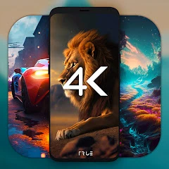 4K Wallpapers - Auto Changer Mod Apk [Unlocked][Premium]