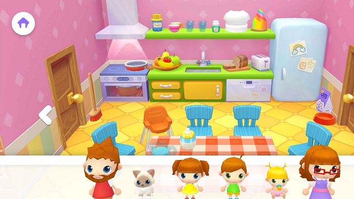 Sweet Home Stories mod