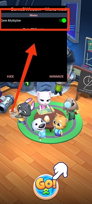 Talking Tom Time Rush Mod