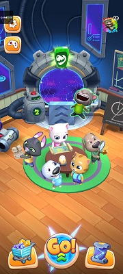 Talking Tom Time Rush Mod