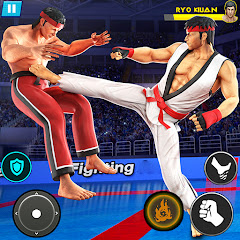 Street Rumble: Karate Games Mod (Unlocked,Invincible)