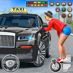 City Taxi Simulator Taxi games Mod