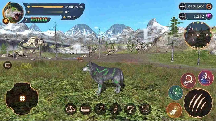 The Wolf: Animal Hunting Game