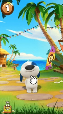 My Talking Hank: Islands