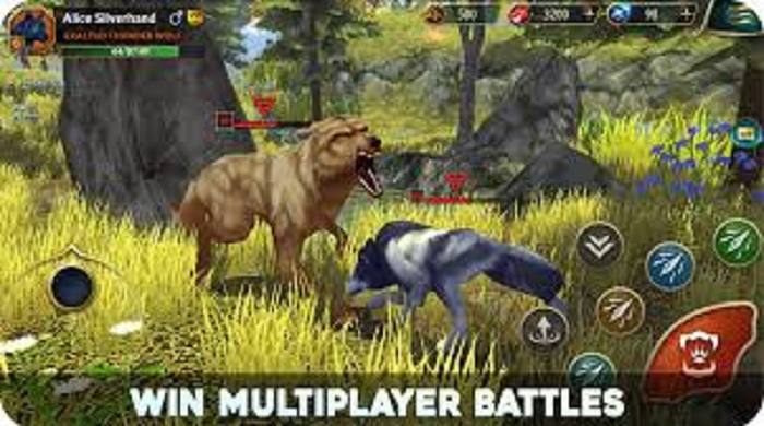 The Wolf: Animal Hunting Game