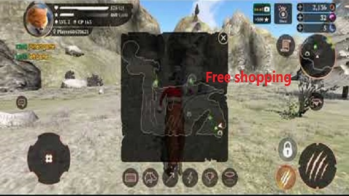 The Wolf: Animal Hunting Game