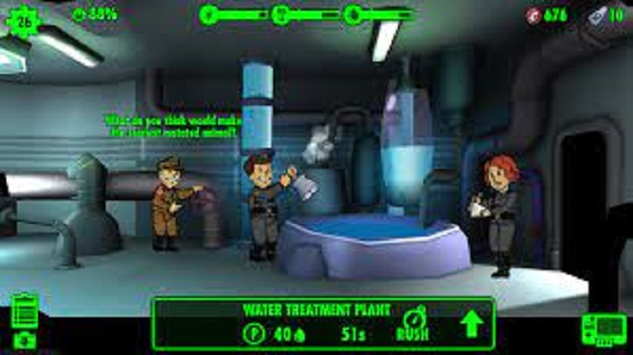 Fallout Shelter مهكر