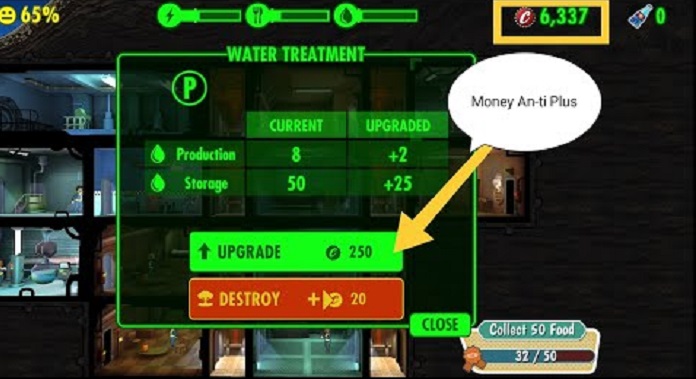 Fallout Shelter مهكر