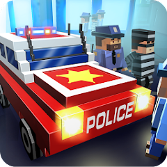Blocky City: Ultimate Police Mod