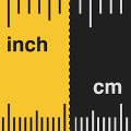 Digital Ruler : Inches & cm icon