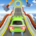Mega Ramp Car Stunts Race Game Mod