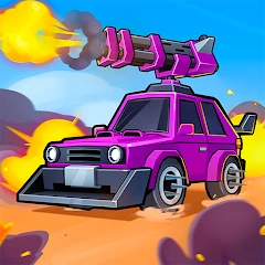 Kıyamet sürüşü: araba vs zombi Mod Apk 0.0.2 [Free purchase]
