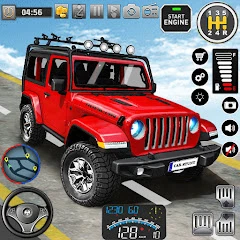 Mountain Climb Drive Car Game Mod Apk [Unlimited money]