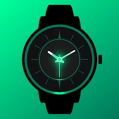 Analog Glow Watch Face Mod
