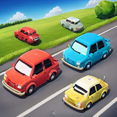 Merge 2048 Cars Mod Apk