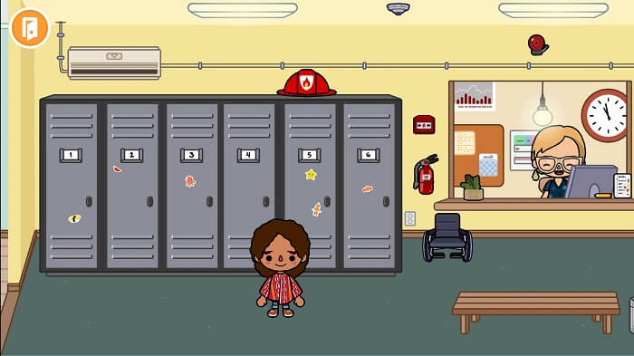 Toca Life: School Mod