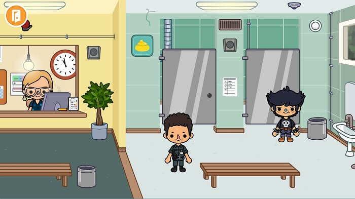 Toca Life: School Mod