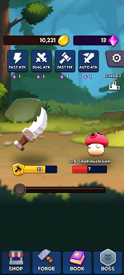 Merge Sword Clicker مهكر