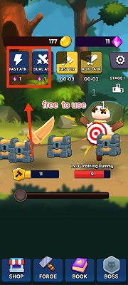 Merge Sword Clicker مهكر