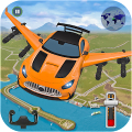 Flying Car Shooting 3D Games Mod