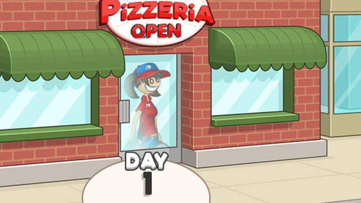 Papa's Pizzeria To Go! mod
