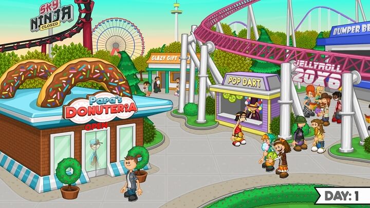 Papa's Donuteria To Go! mod