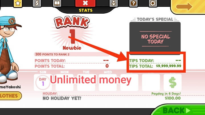 Papa's Donuteria To Go! mod