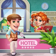 Hotel Fever: Grand Hotel Game Mod Apk [Remove ads][Unlimited money]
