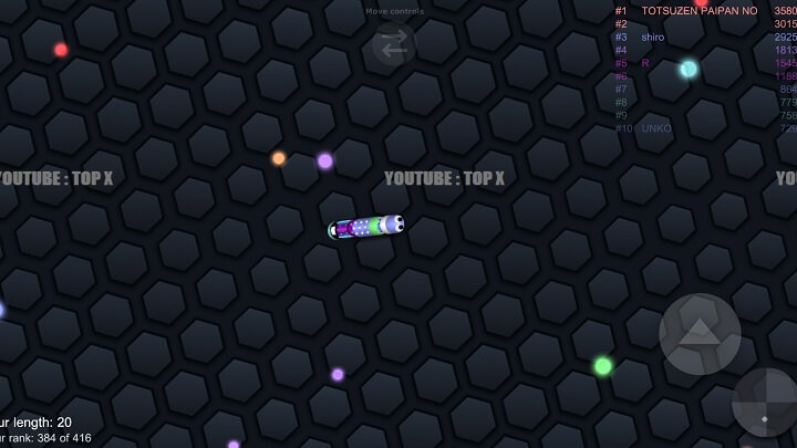 slither.io مهكر