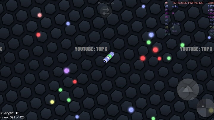 slither.io مهكر