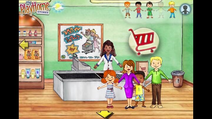 My PlayHome Stores مهكر