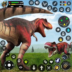 game dinosaurus simulator 3d Mod Apk [Uang Tak Terbatas]