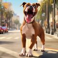 Simulador de perro boxer Mod
