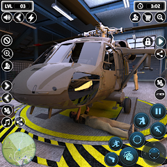 Army Helicopter Games Mod