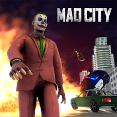 Mad City IV Prison Escape MOD APK Android Download