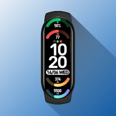 Mi Band 6 Watch Faces Mod Apk [Unlocked][Premium]