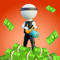 Zombie Attack Mod Apk 4.6 [المال غير محدود][Mod Menu][ازالة الاعلانات]