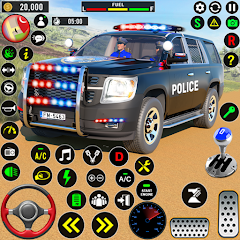 Police Car Driving US Car Game Mod Apk